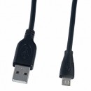 Дата кабель SMARTBUY micro usb черный 1м