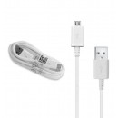 Дата Кабель Samsung аналог micro usb белый