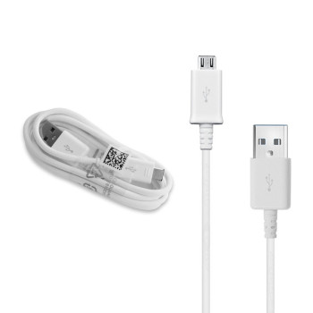 Дата Кабель Samsung аналог micro usb белый