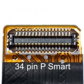 Разъём дисплея P Smart 34 pin