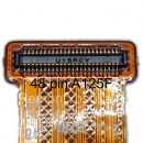 Разъём дисплея 48 pin Samsung A125F