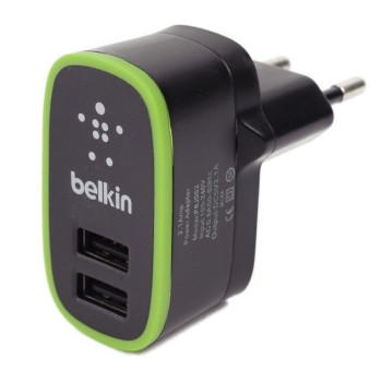 Зарядное устройство Belkin 2.1A 2xUSB